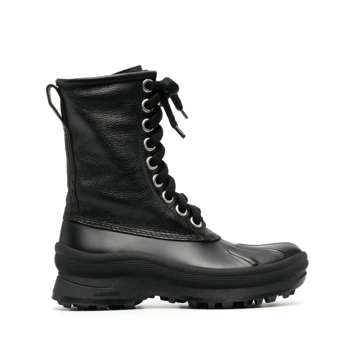 lace-up combat boots
