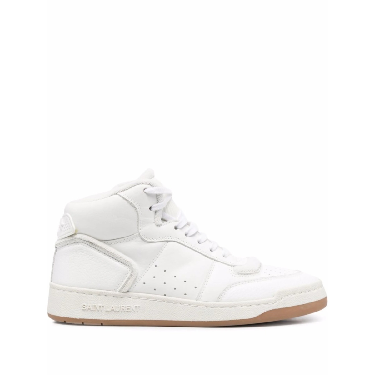 lace-up hi-top sneakers