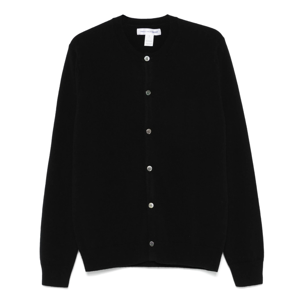 lambs-wool cardigan