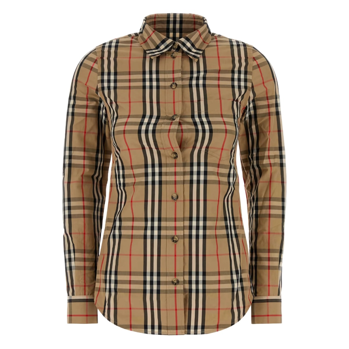 Lapwing checked shirt