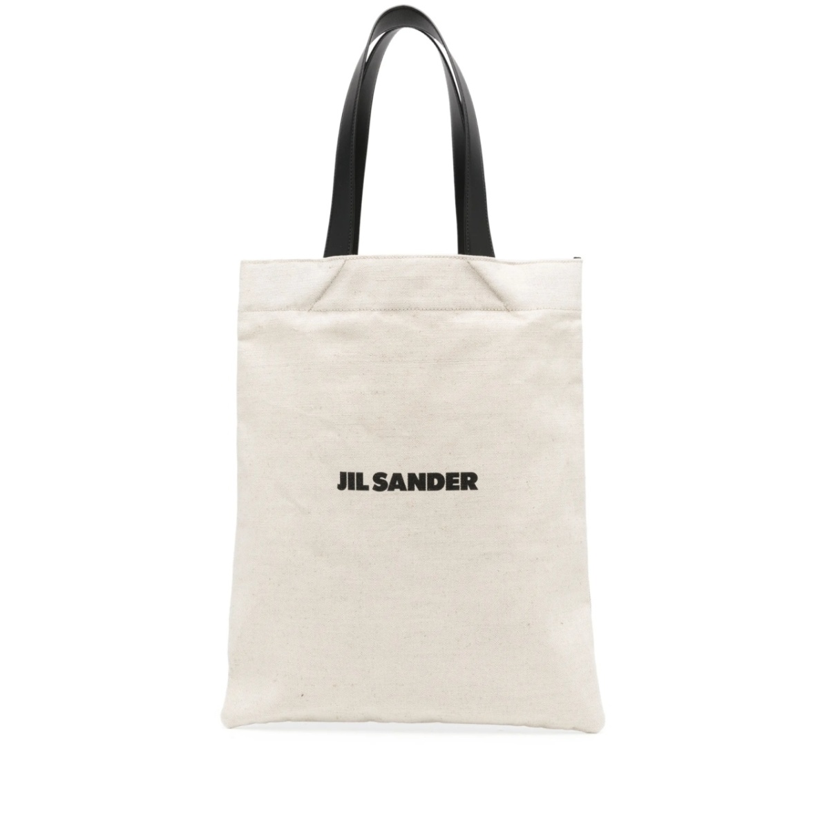 large logo print tote bag