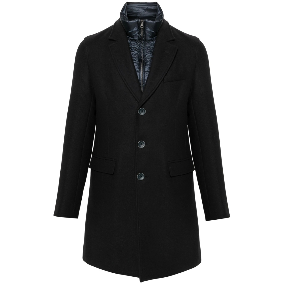 layered coat