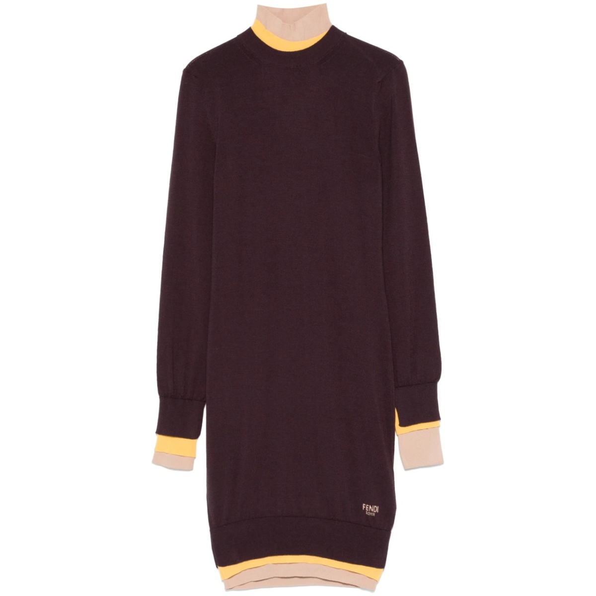 layered mini dress