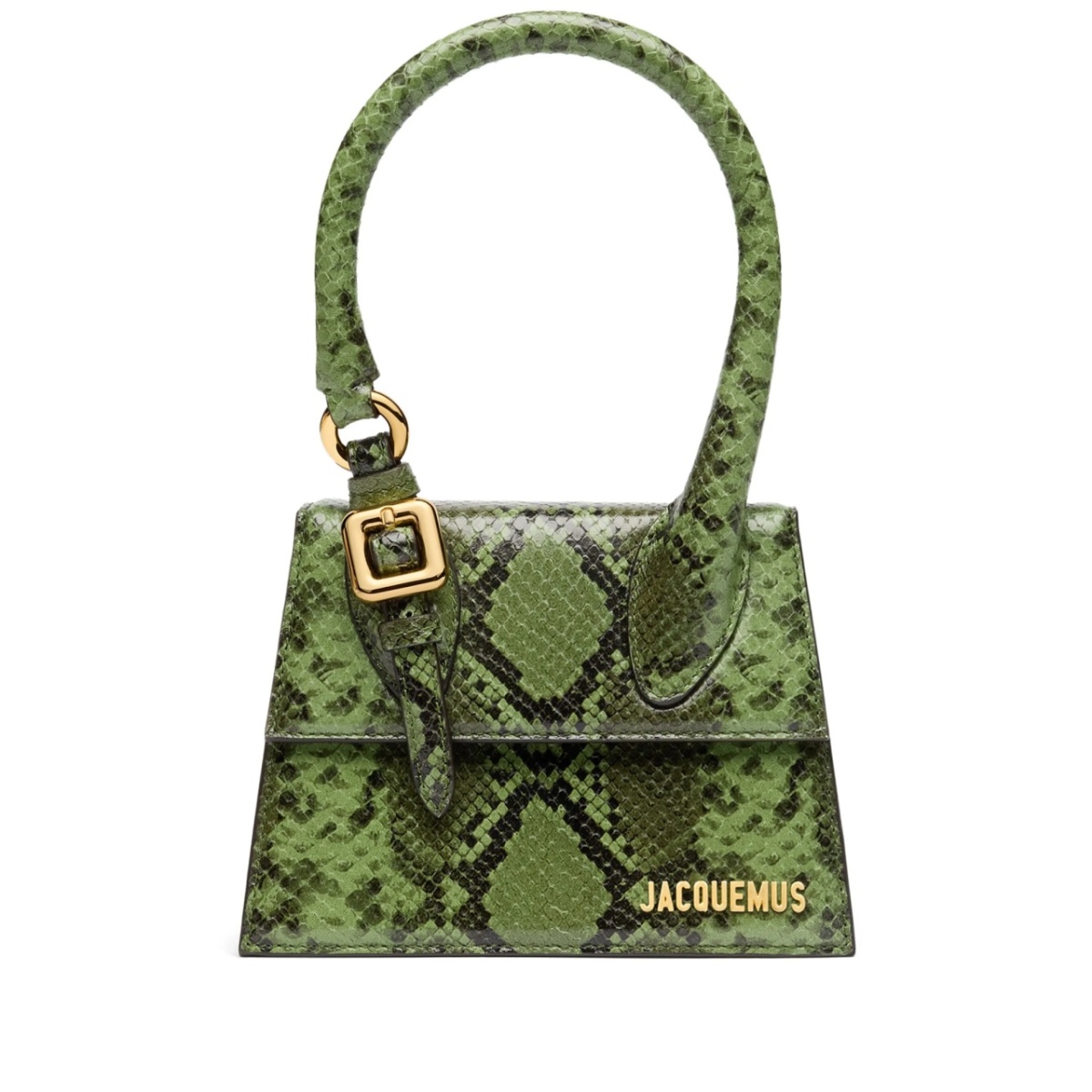 Le Chiquito snakeskin-effect mini bag
