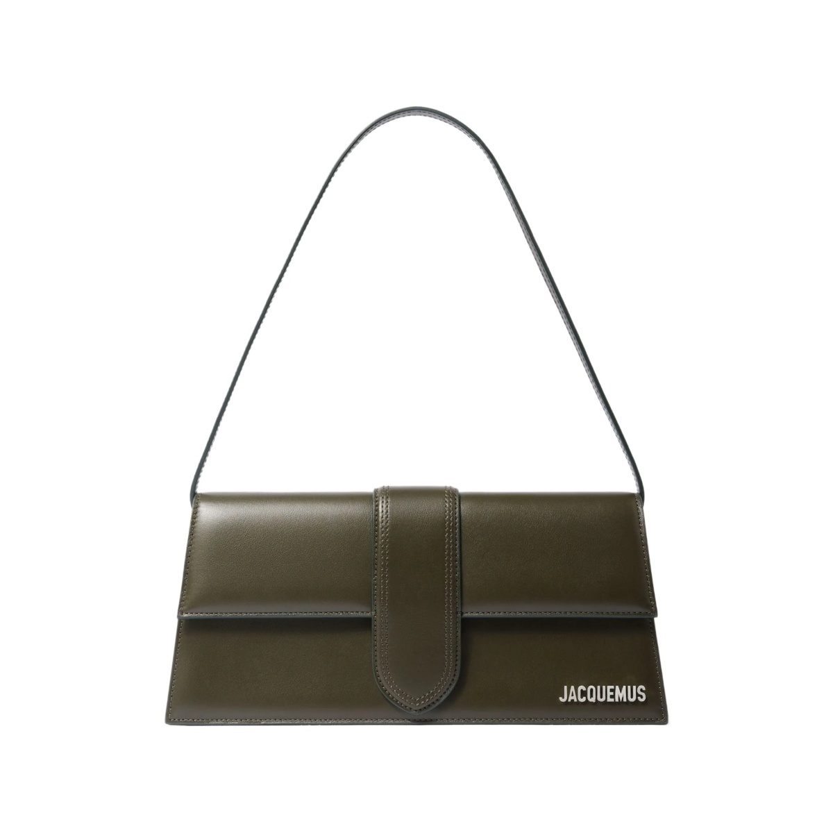 Le Chouchou leather flap shoulder bag