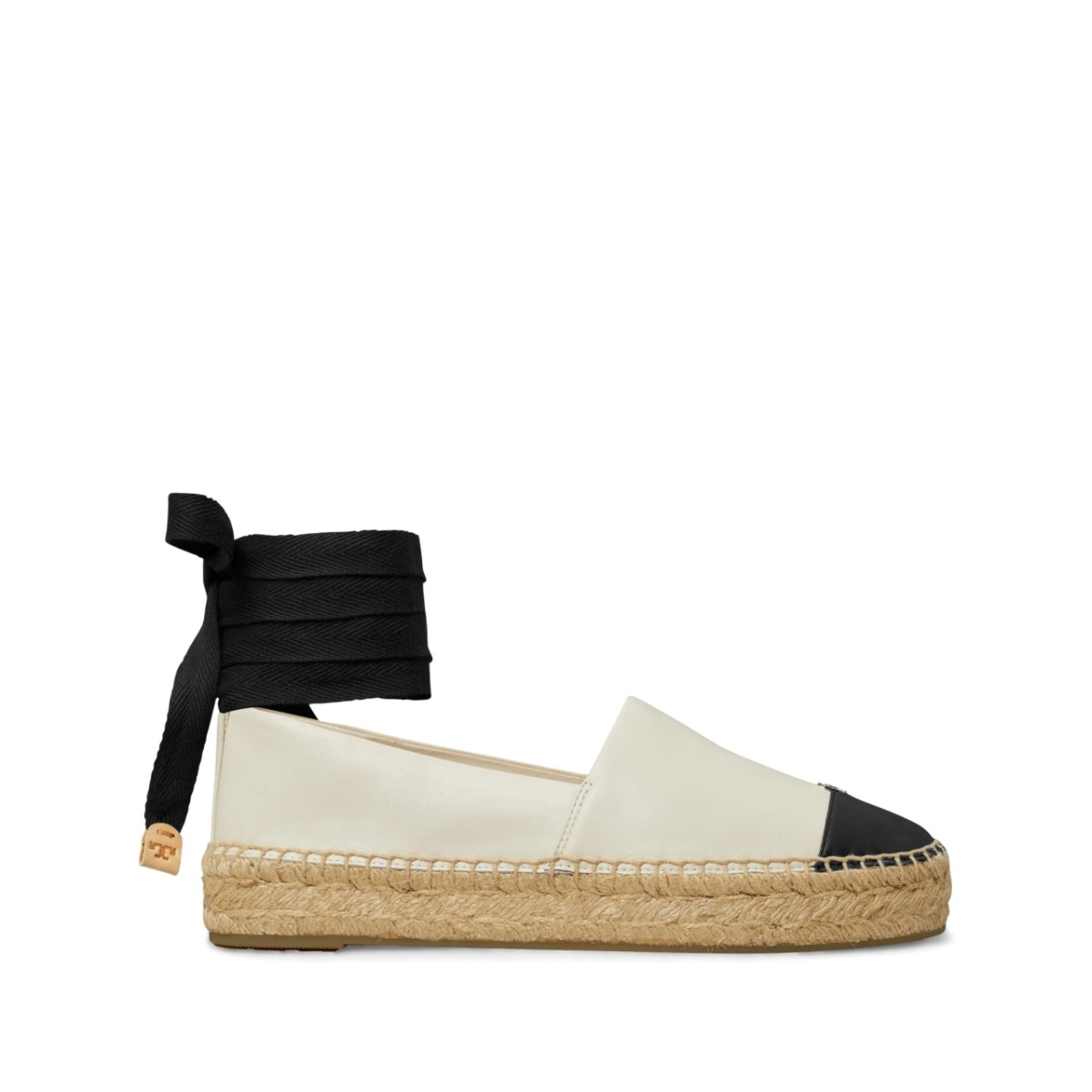 leather espadrilles