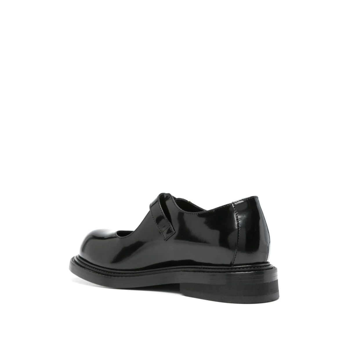 leather mary jane flats - Img 3