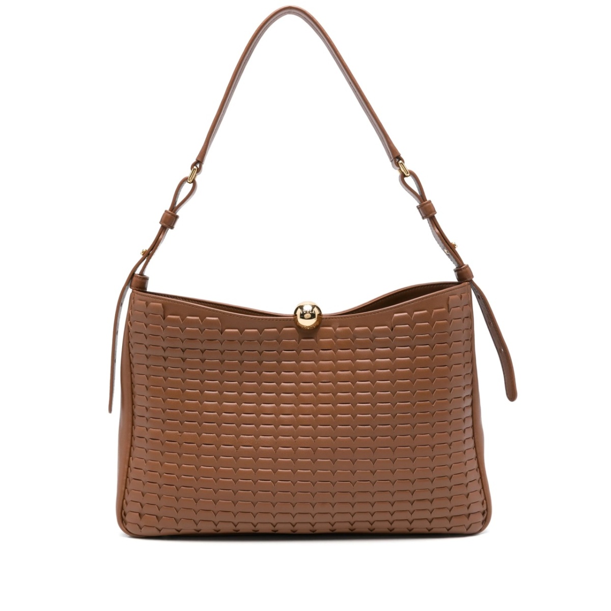 leather shoulder bag