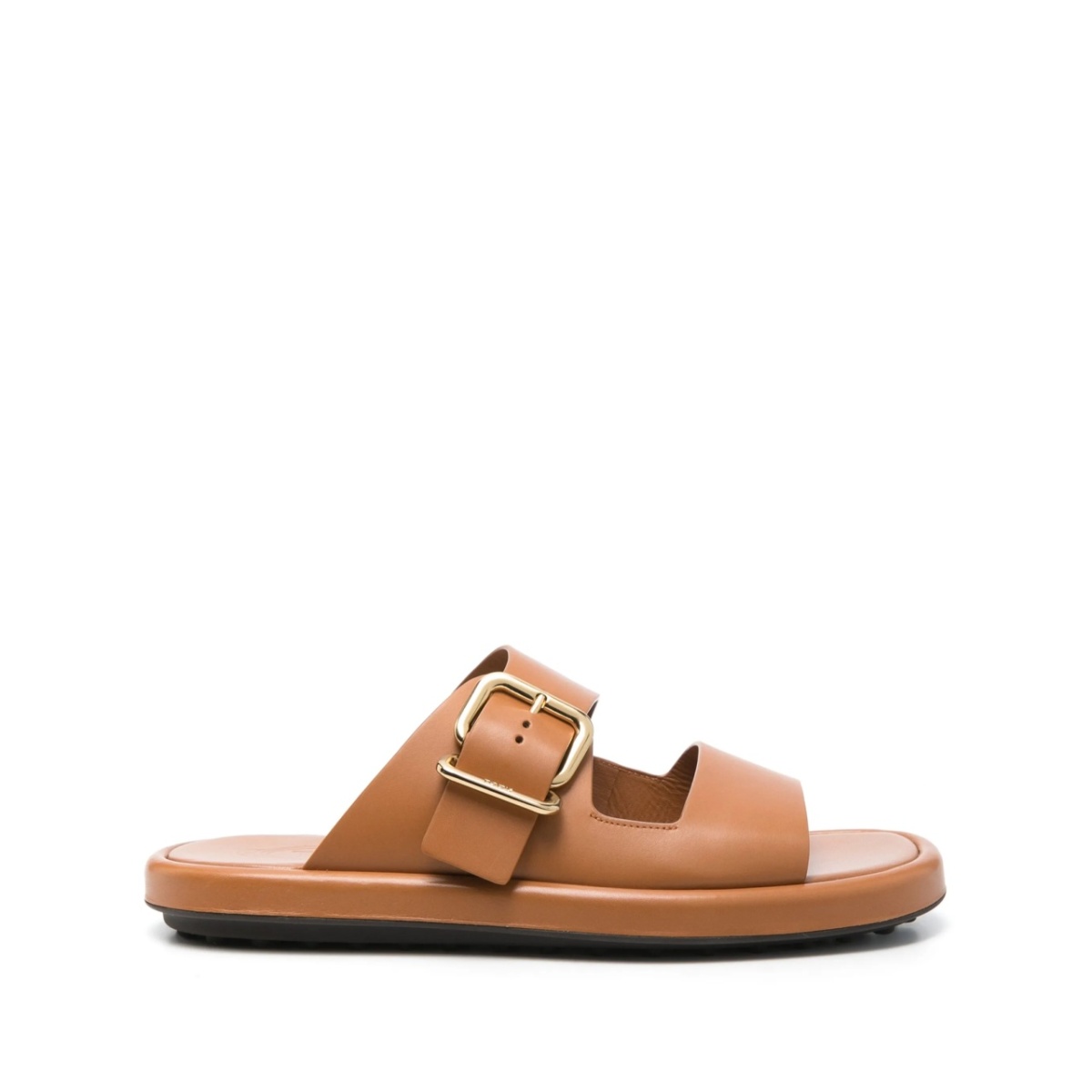 leather slides