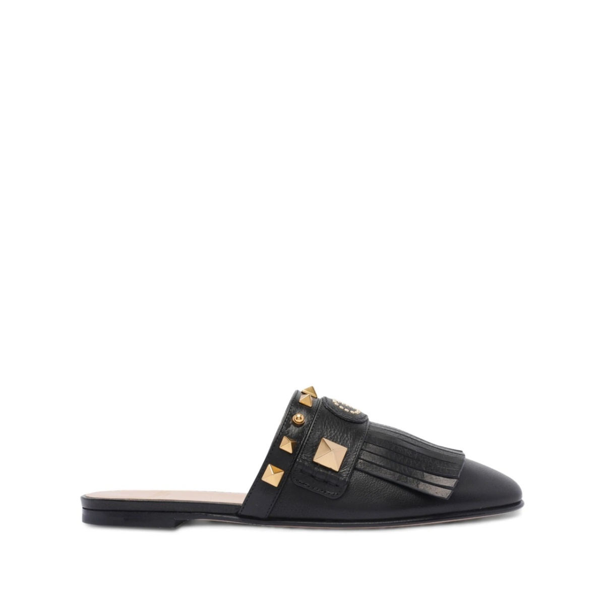 leather slides