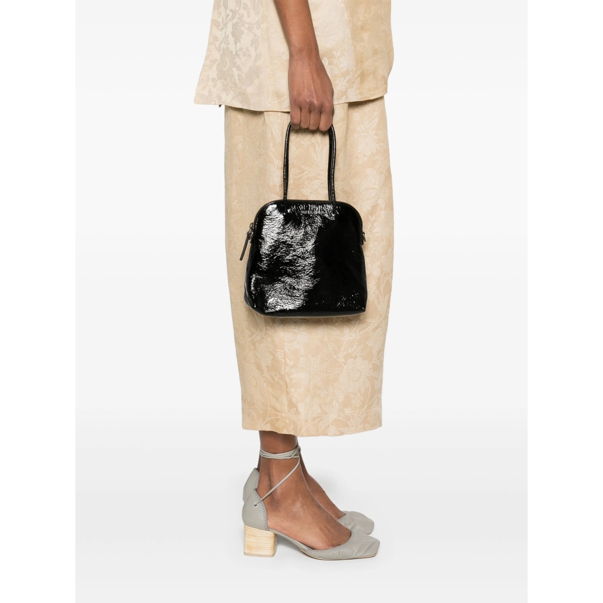 leather tote bag - Img 2