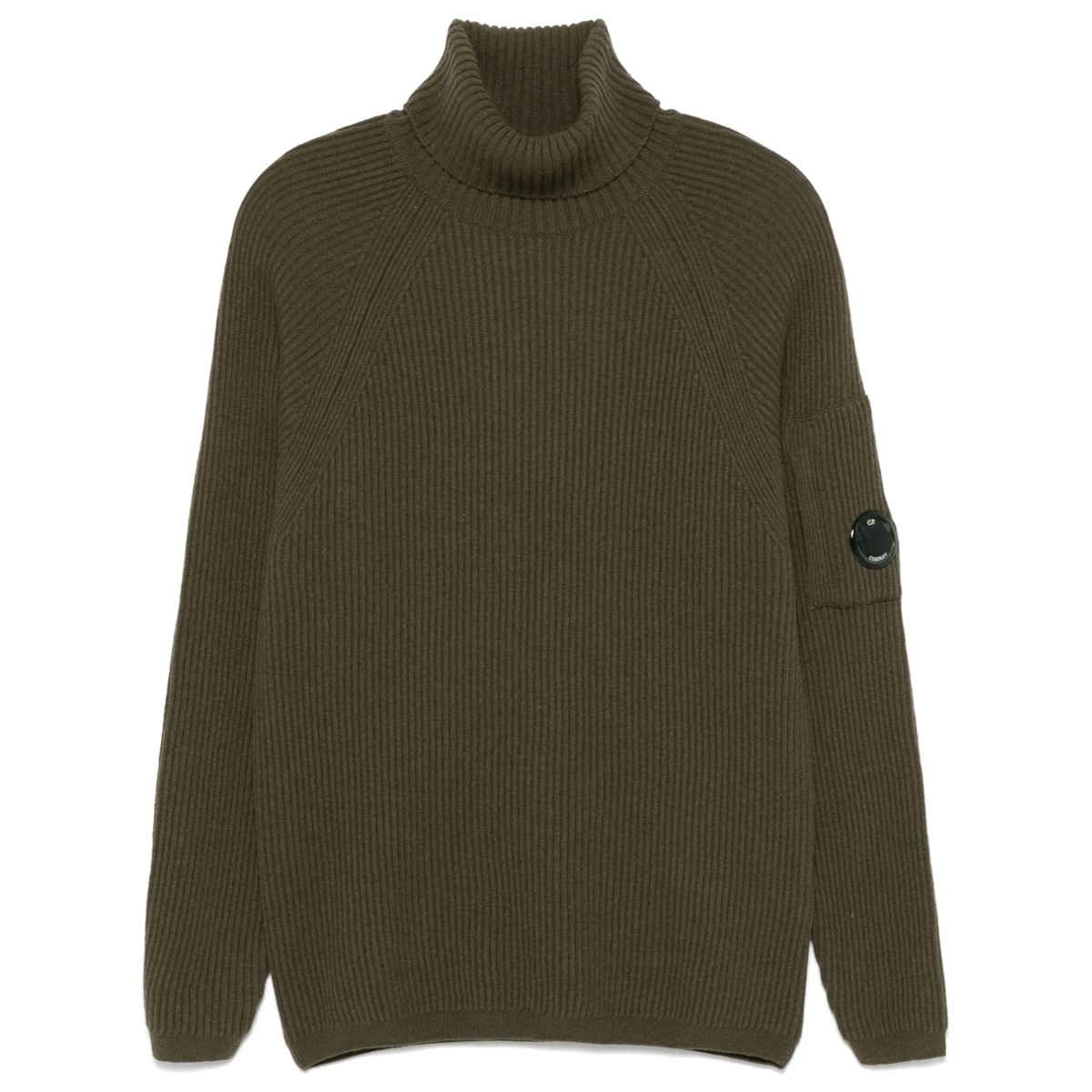 Lens-detail sweater