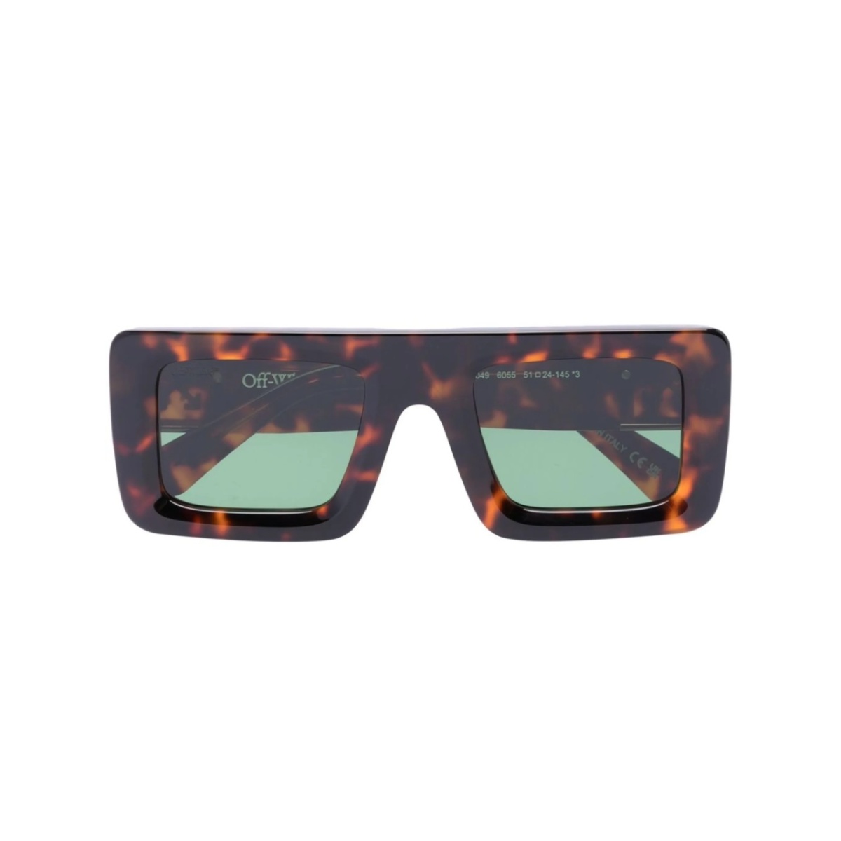 Leonardo rectangle-frame sunglasses