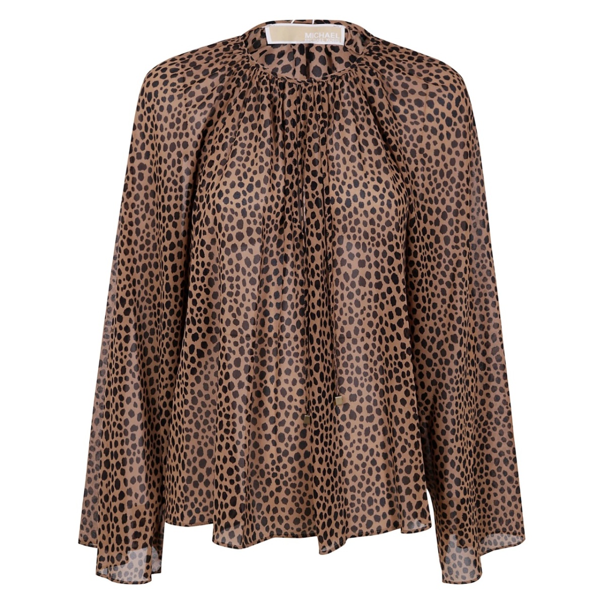 leopard print blouse