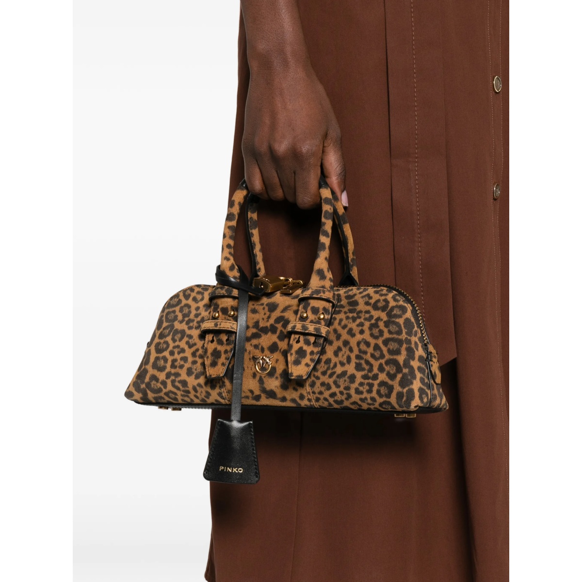 leopard-print tote bag - Img 2