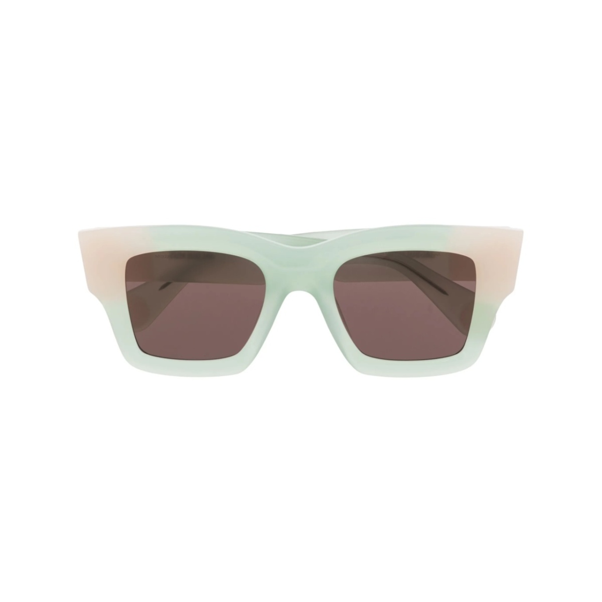Les Lunettes Baci square-frame sunglasses