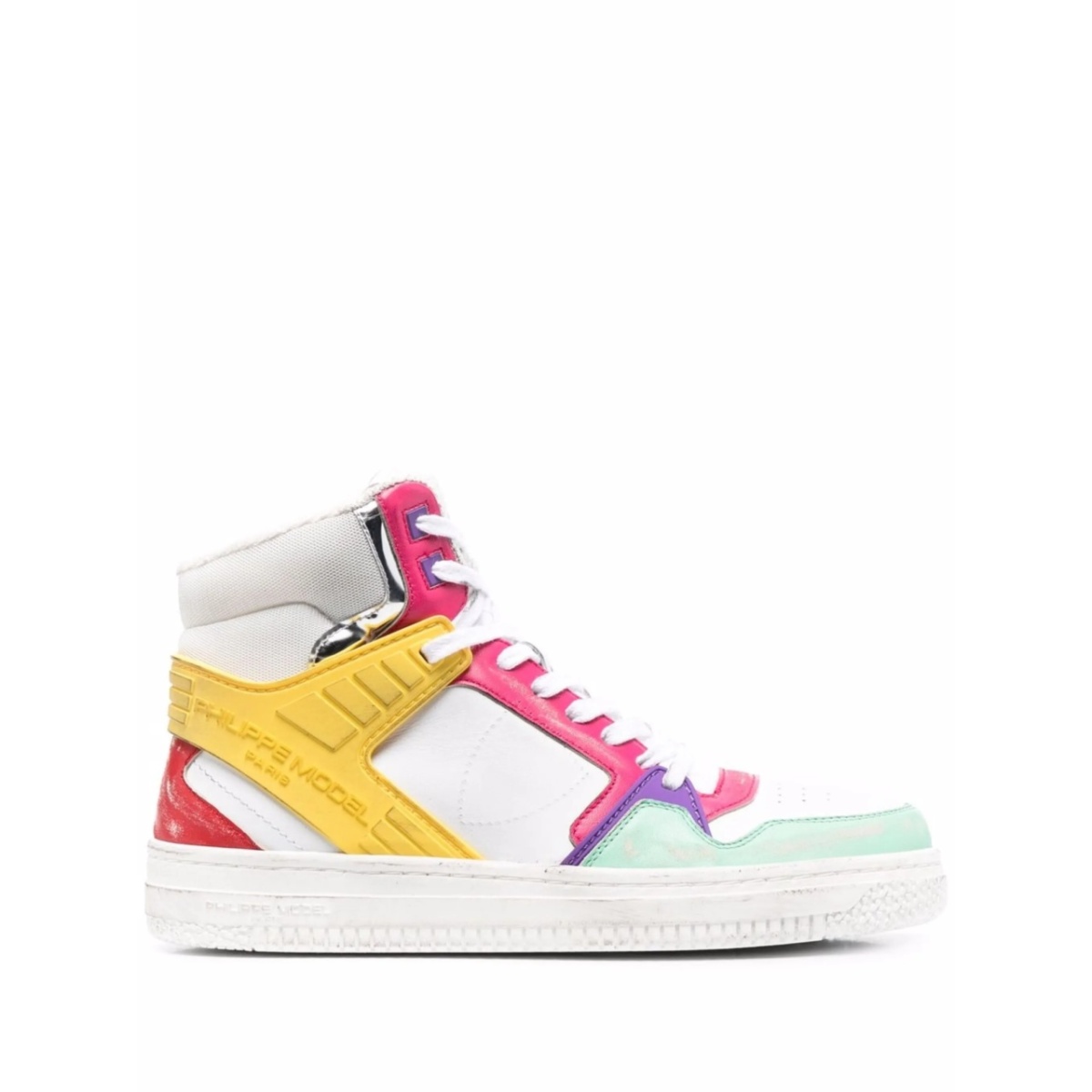 LGHD high-top sneakers