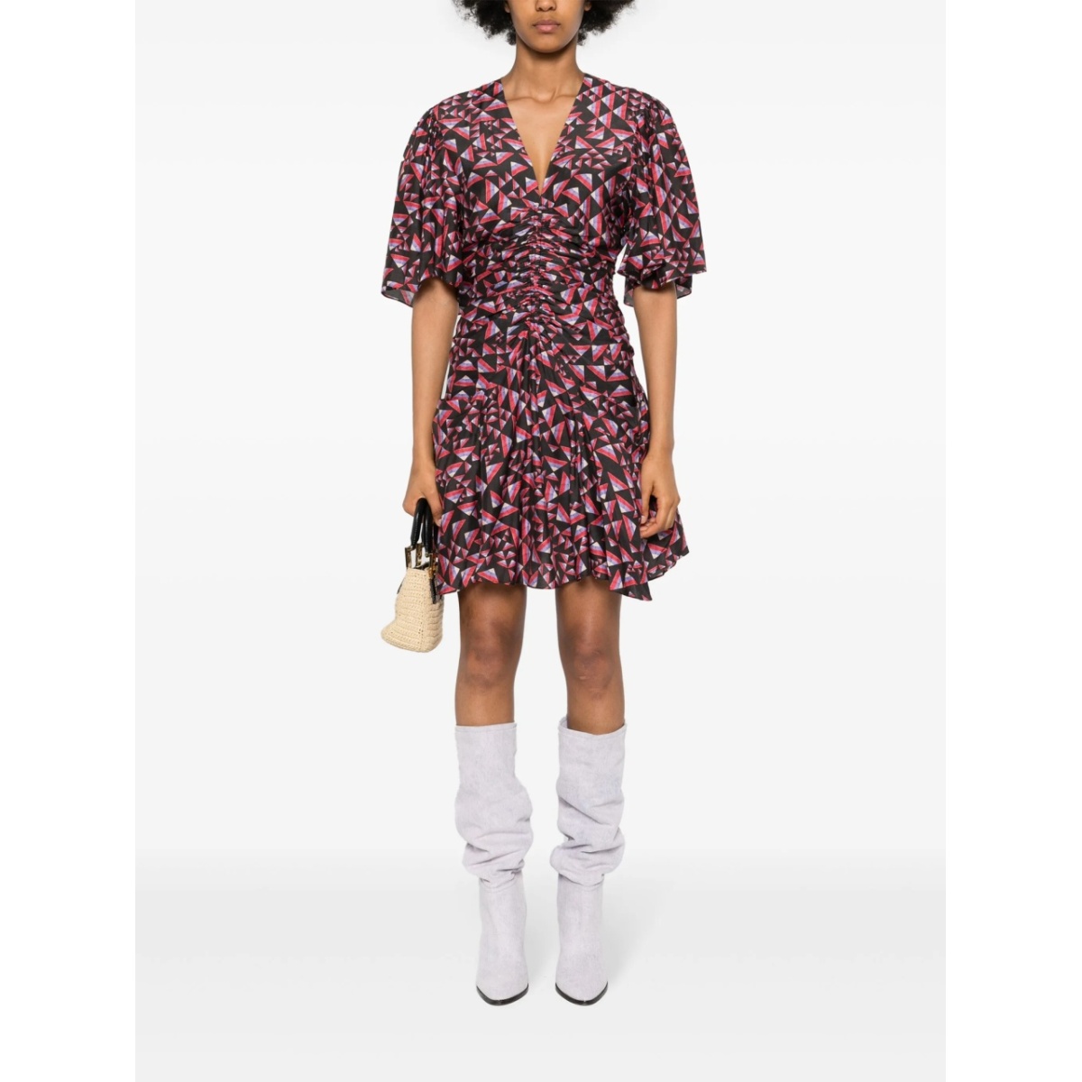 Lienne ruched mini dress - Img 2