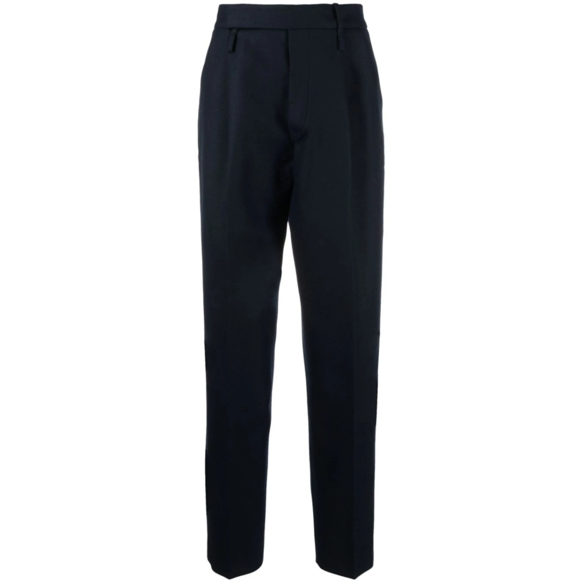 light cashmere tailored trousers