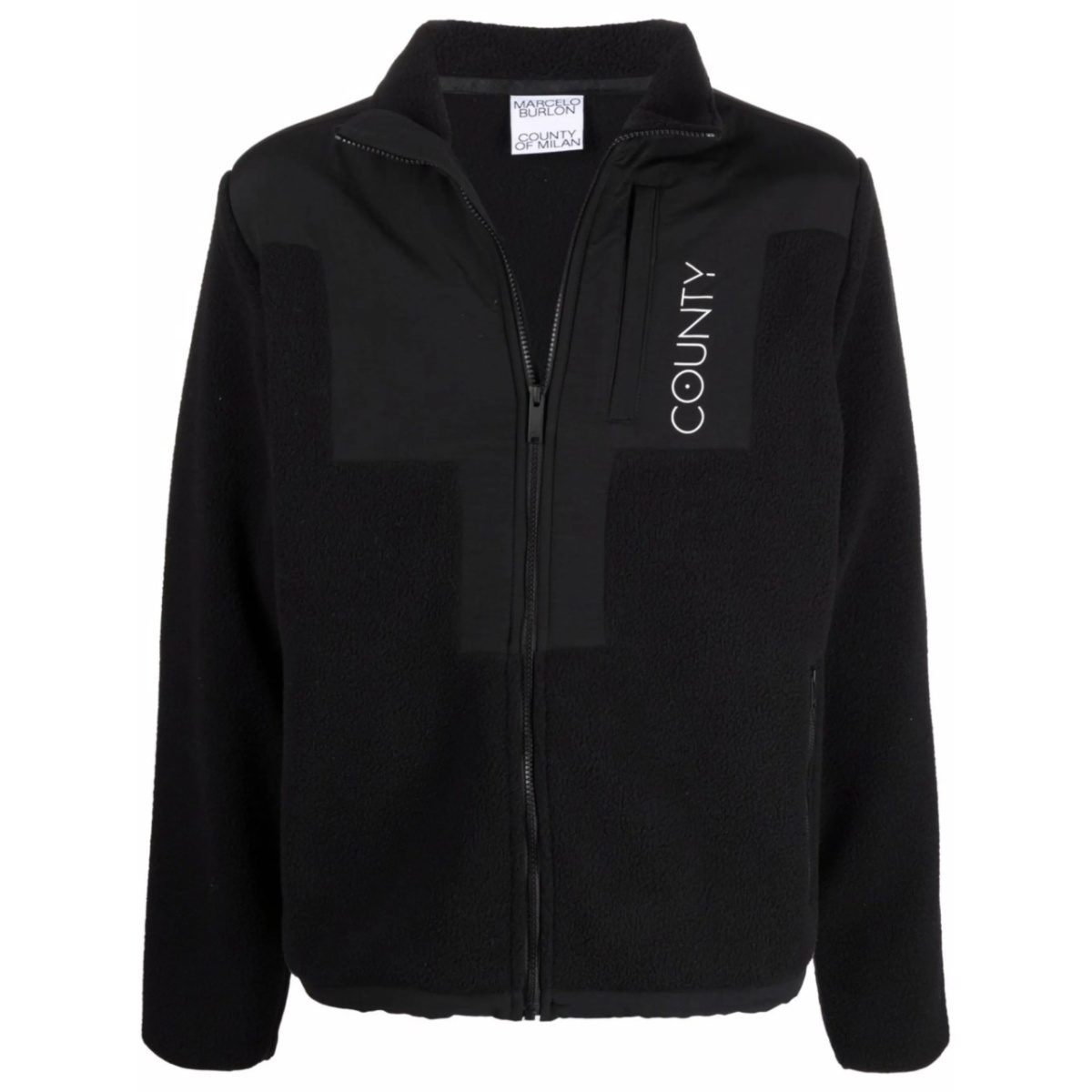 lightweight zipped jacket