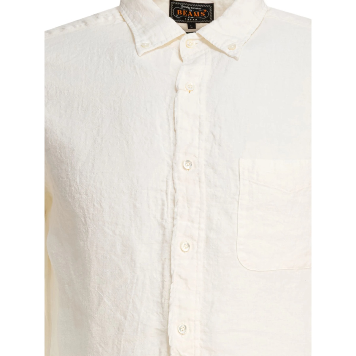 linen pocket shirt - Img 3