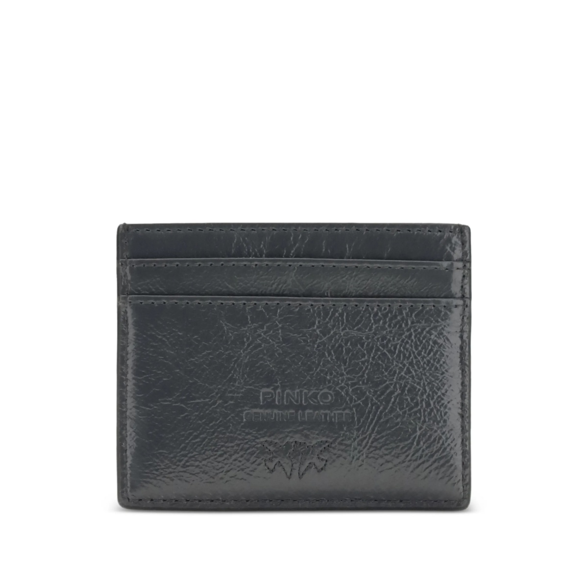 logo-appliqué card holder - Img 2