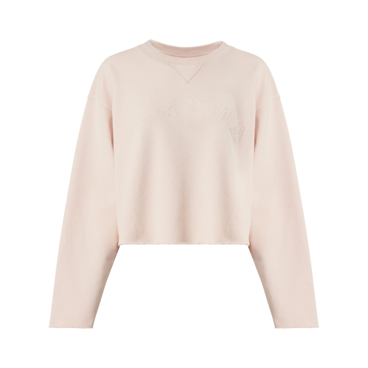 logo-appliqué cotton sweatshirt