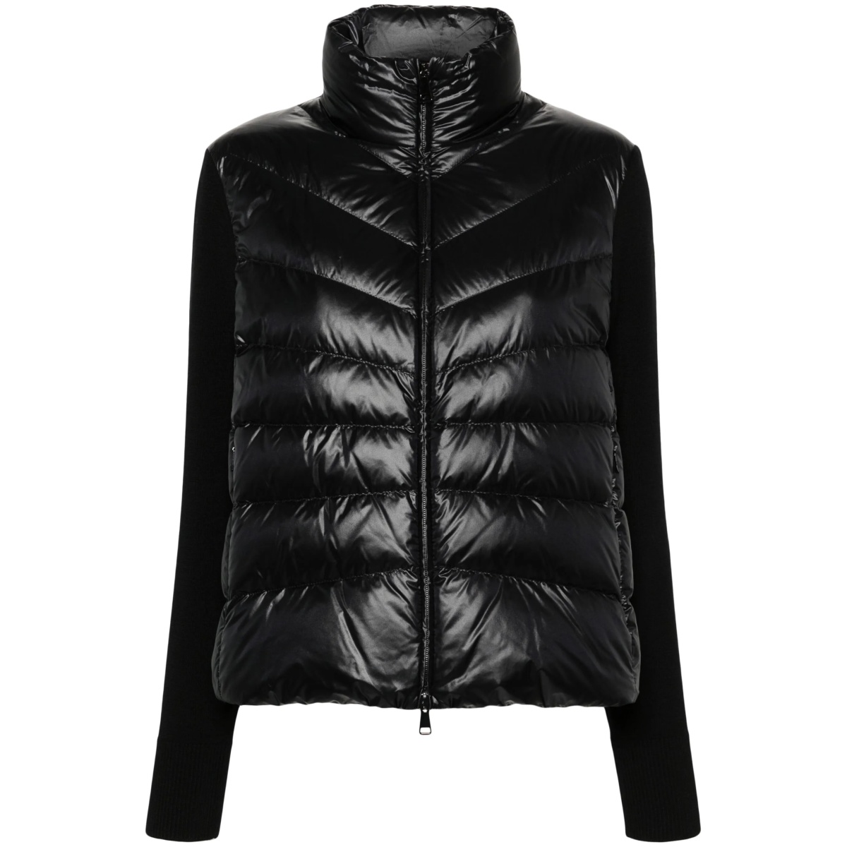 logo-appliqué jacket