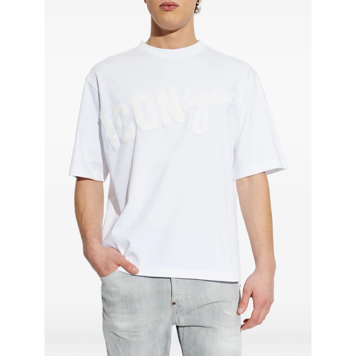 logo-appliqué T-shirt - Img 3