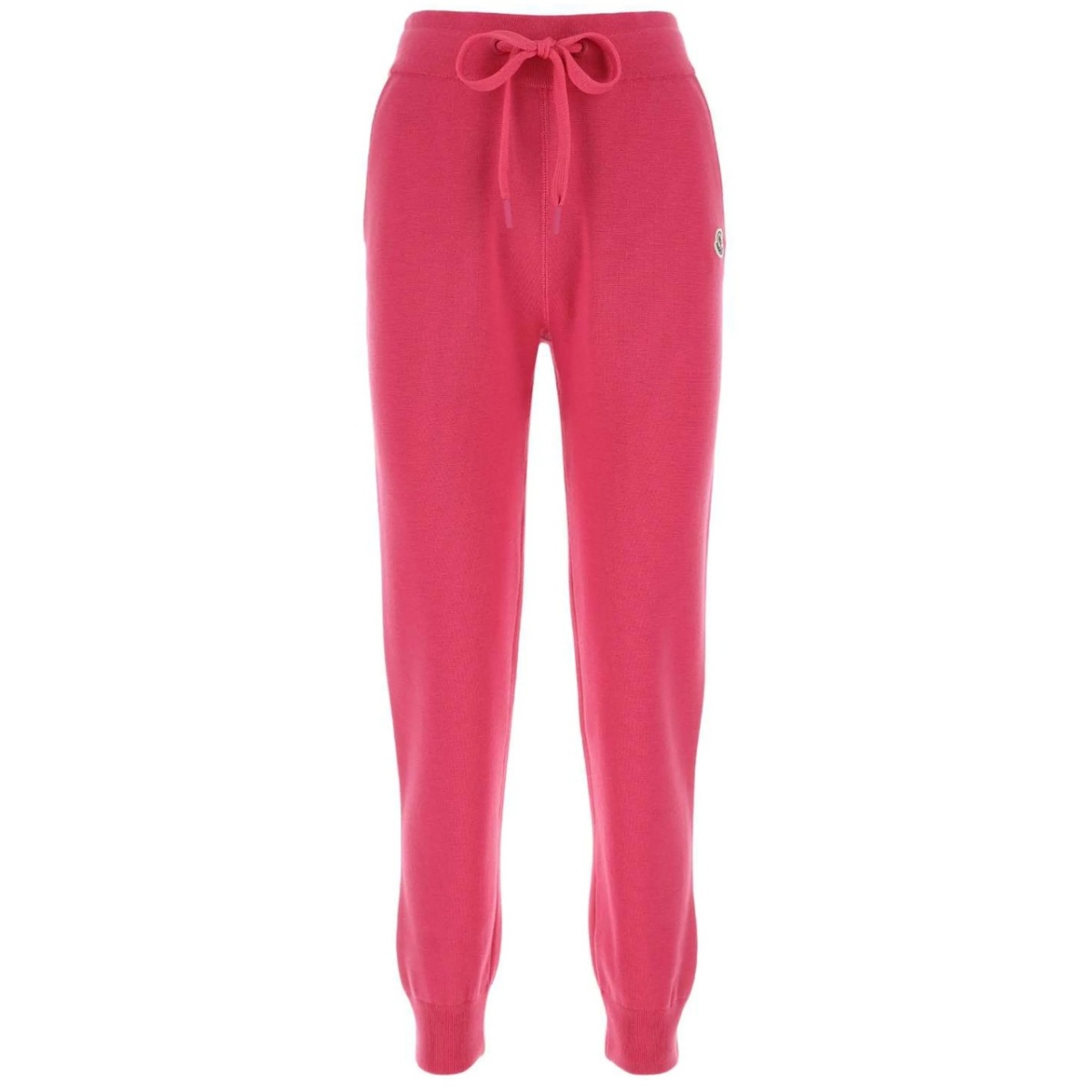 logo-appliqué track pants