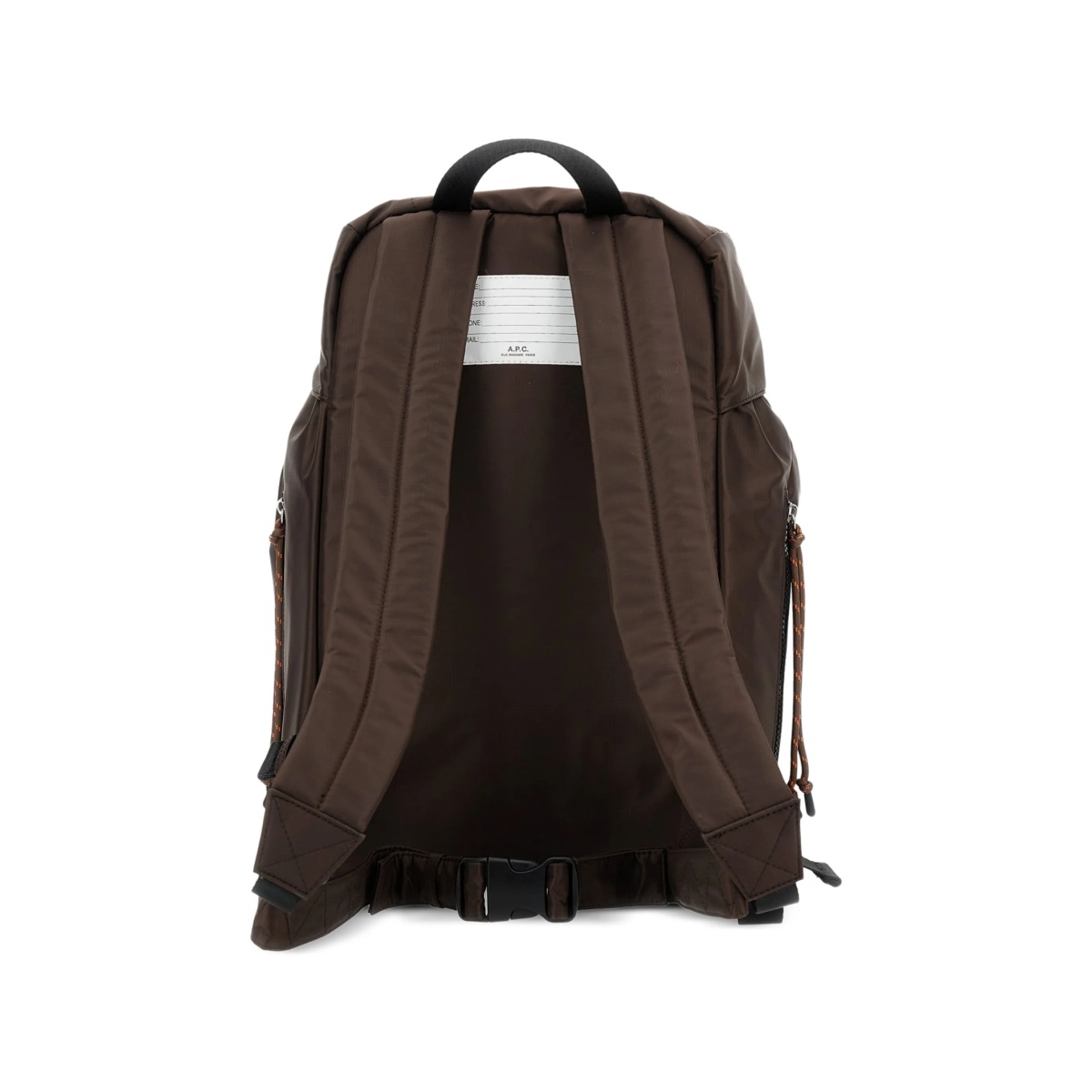 logo-buckle backpack - Img 2