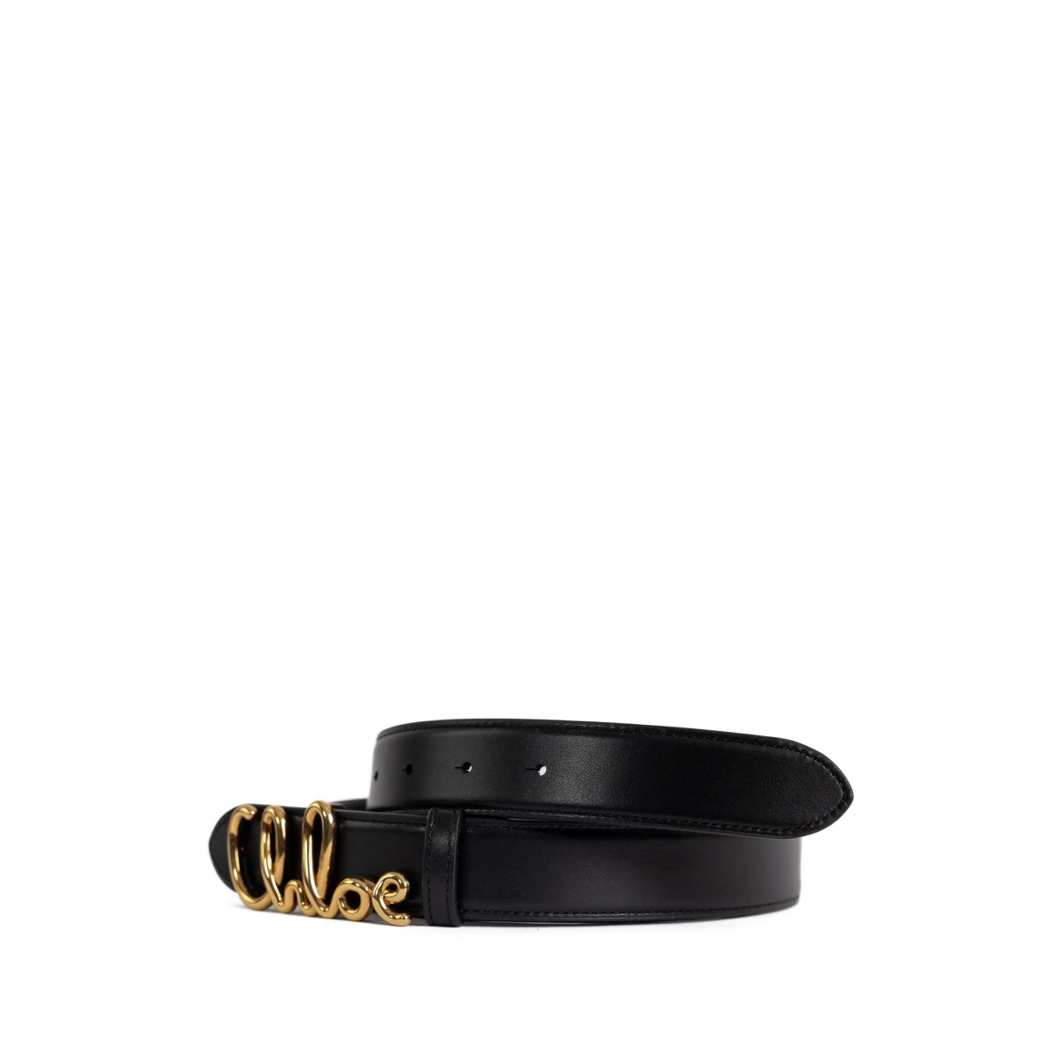 logo-buckle leather belt - Img 2