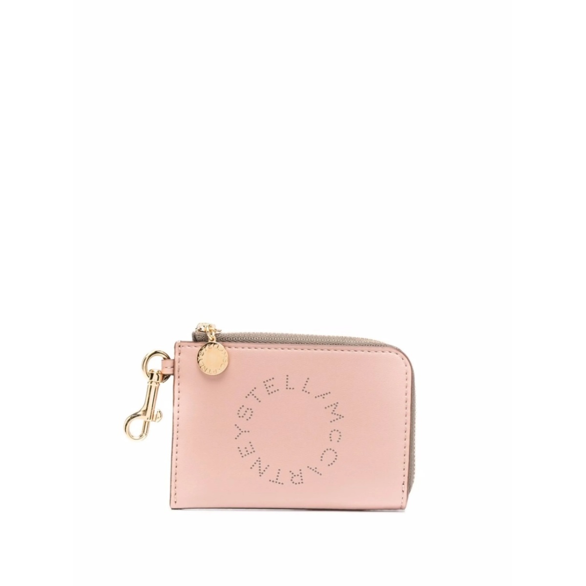 logo coin zip-pouch