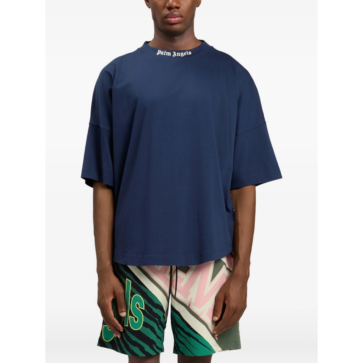 logo crew neck T-shirt - Img 3