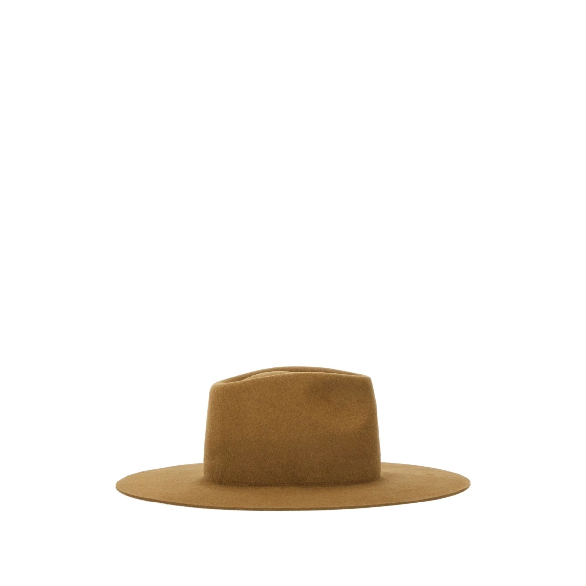 logo-detail felt fedora hat - Img 2