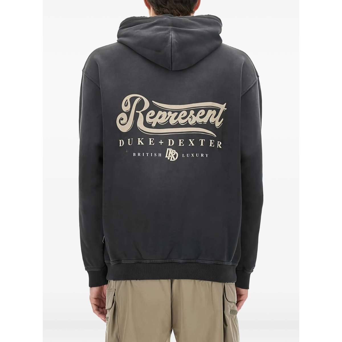 logo-detail hoodie - Img 4