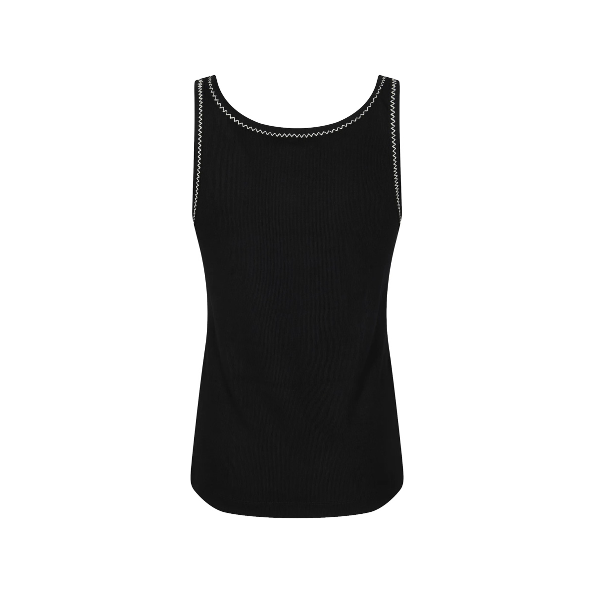 logo-detail tank top - Img 2