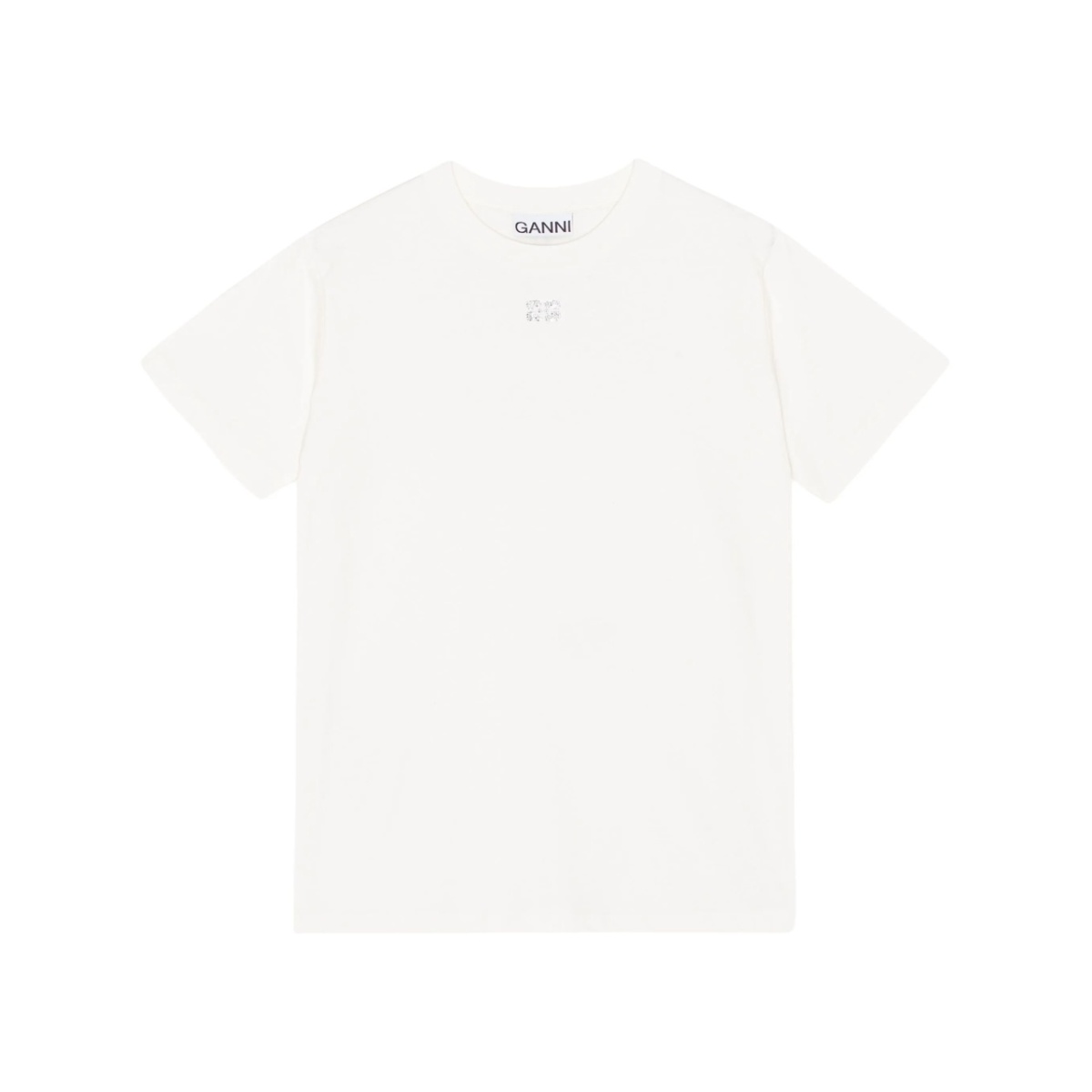 logo-embellished cotton T-shirt