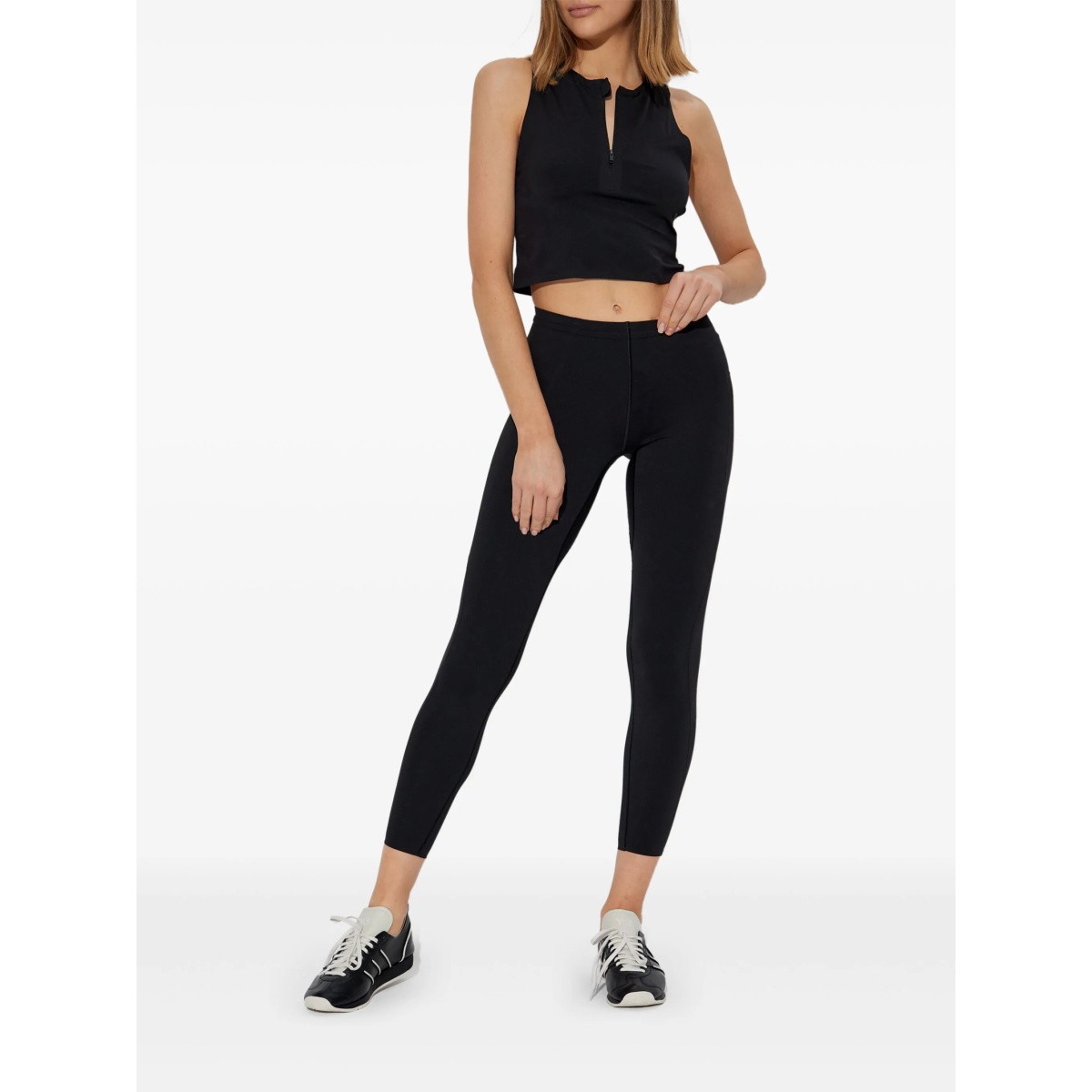 logo-embellished performance leggings - Img 2