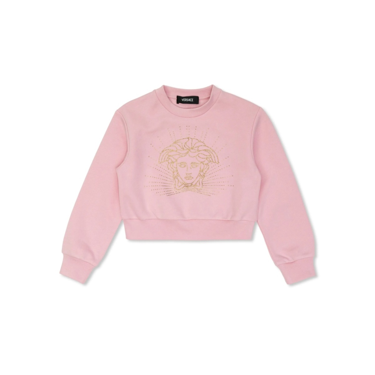 logo-embellished sweatshirt