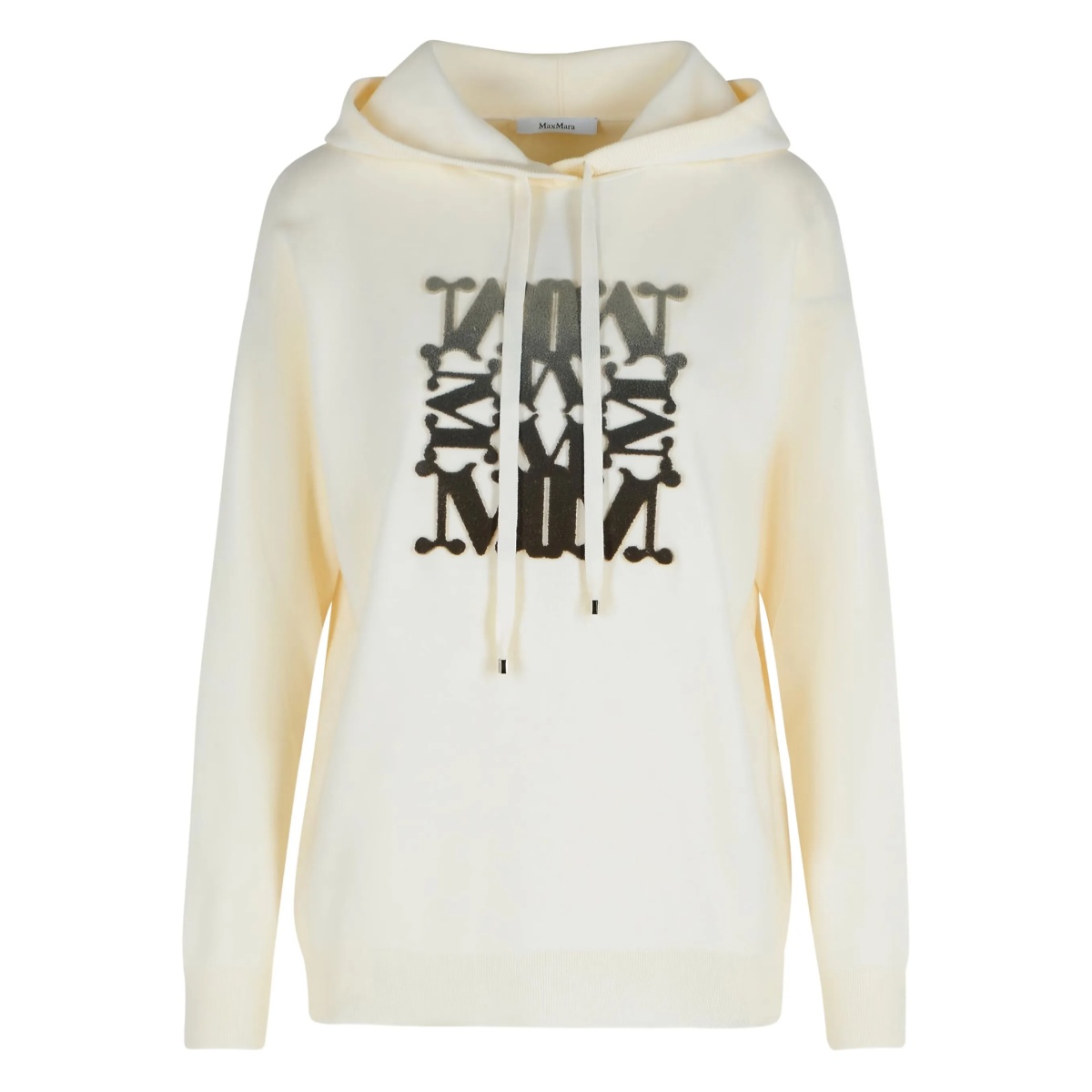 logo-embellishment hoodie
