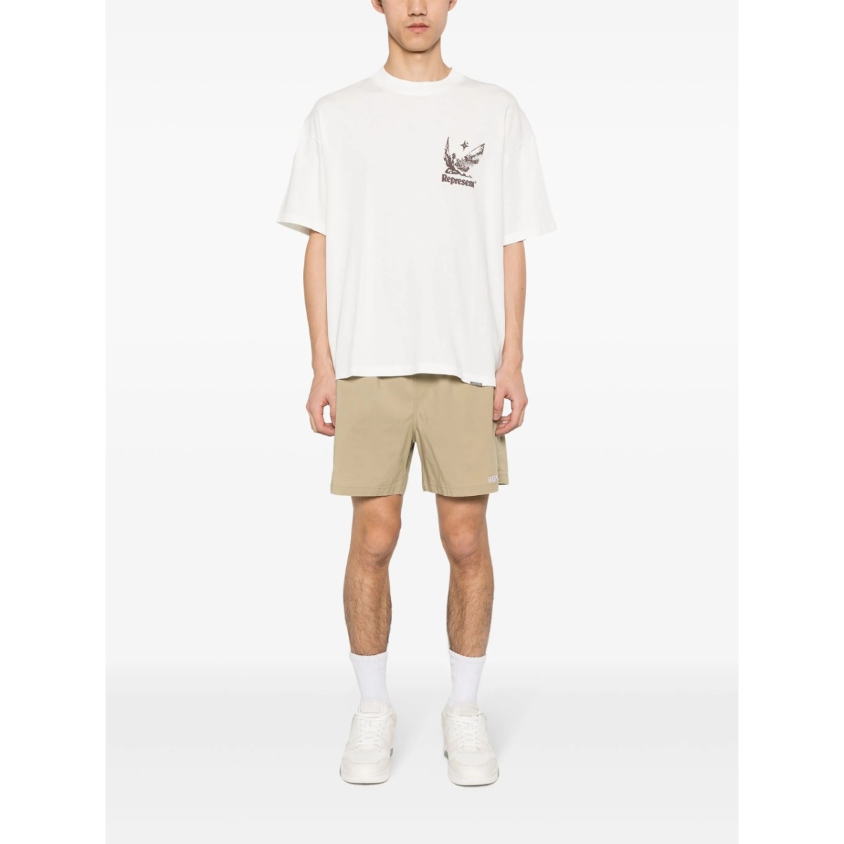logo-embroidered bermuda shorts - Img 2