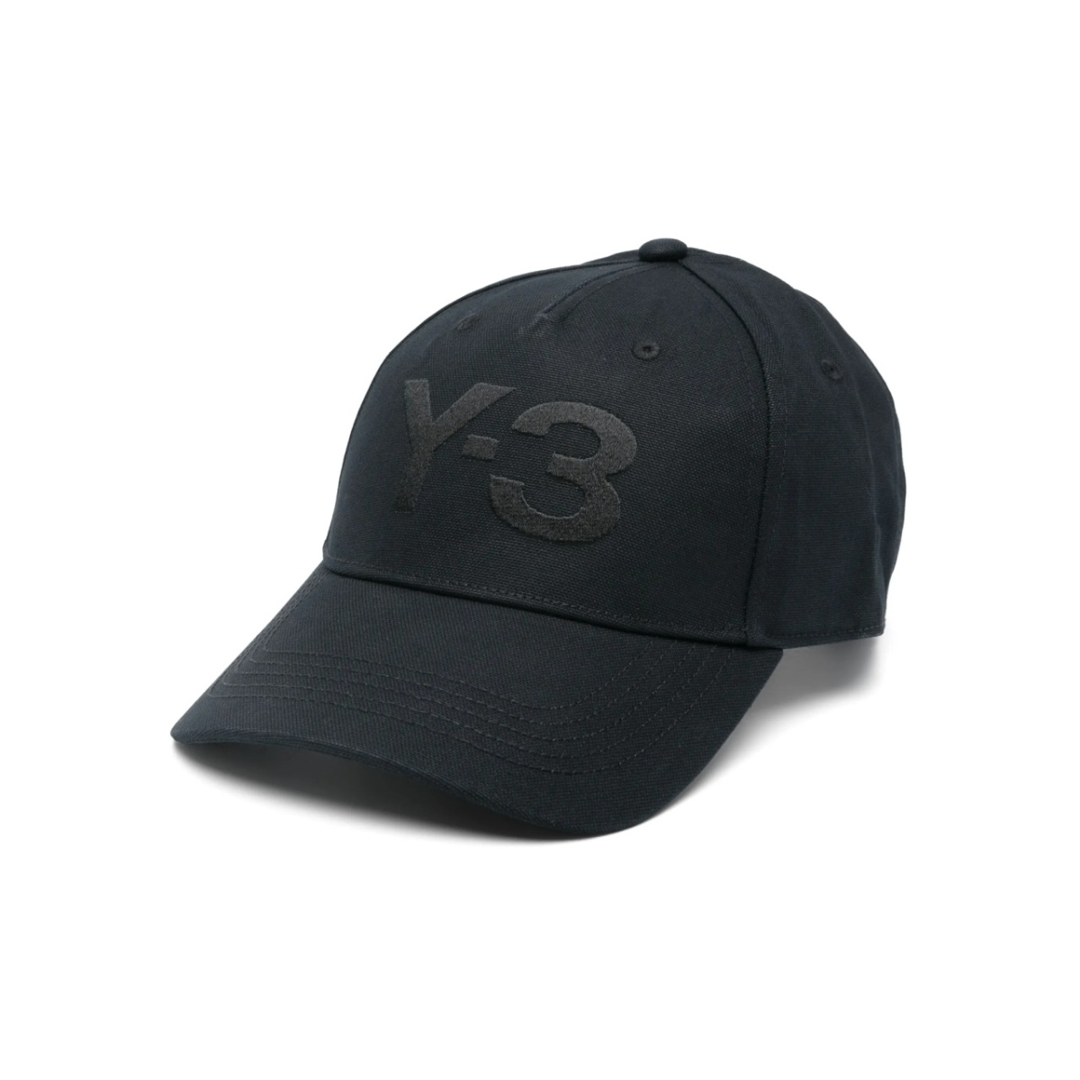 logo-embroidered cap