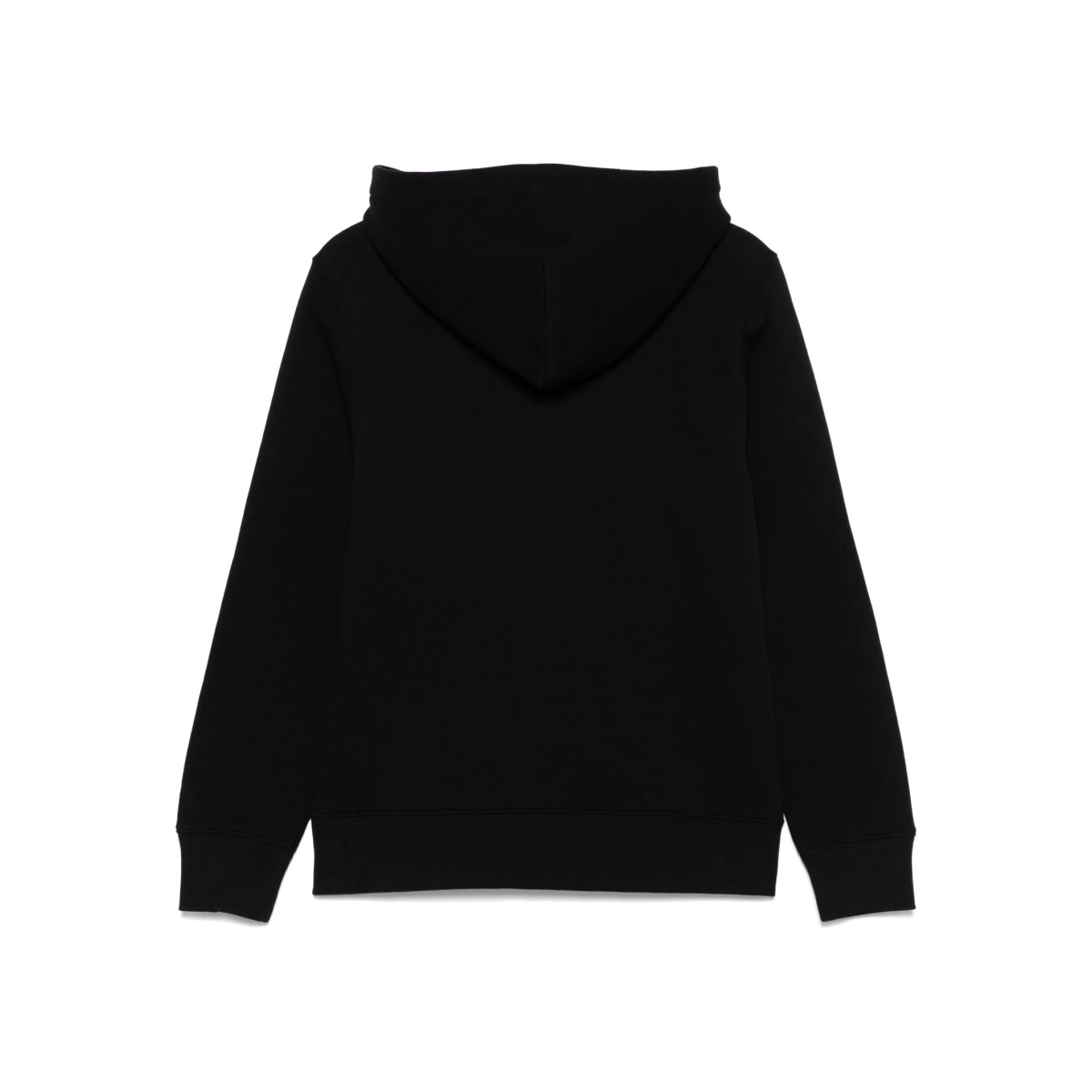 logo-embroidered hoodie - Img 2