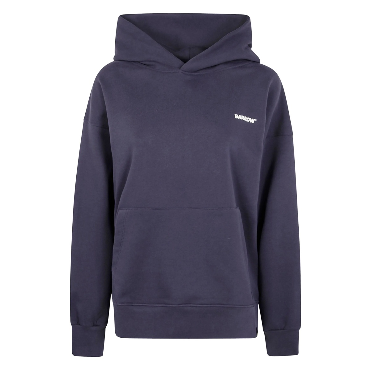 logo-embroidered hoodie - Img 2