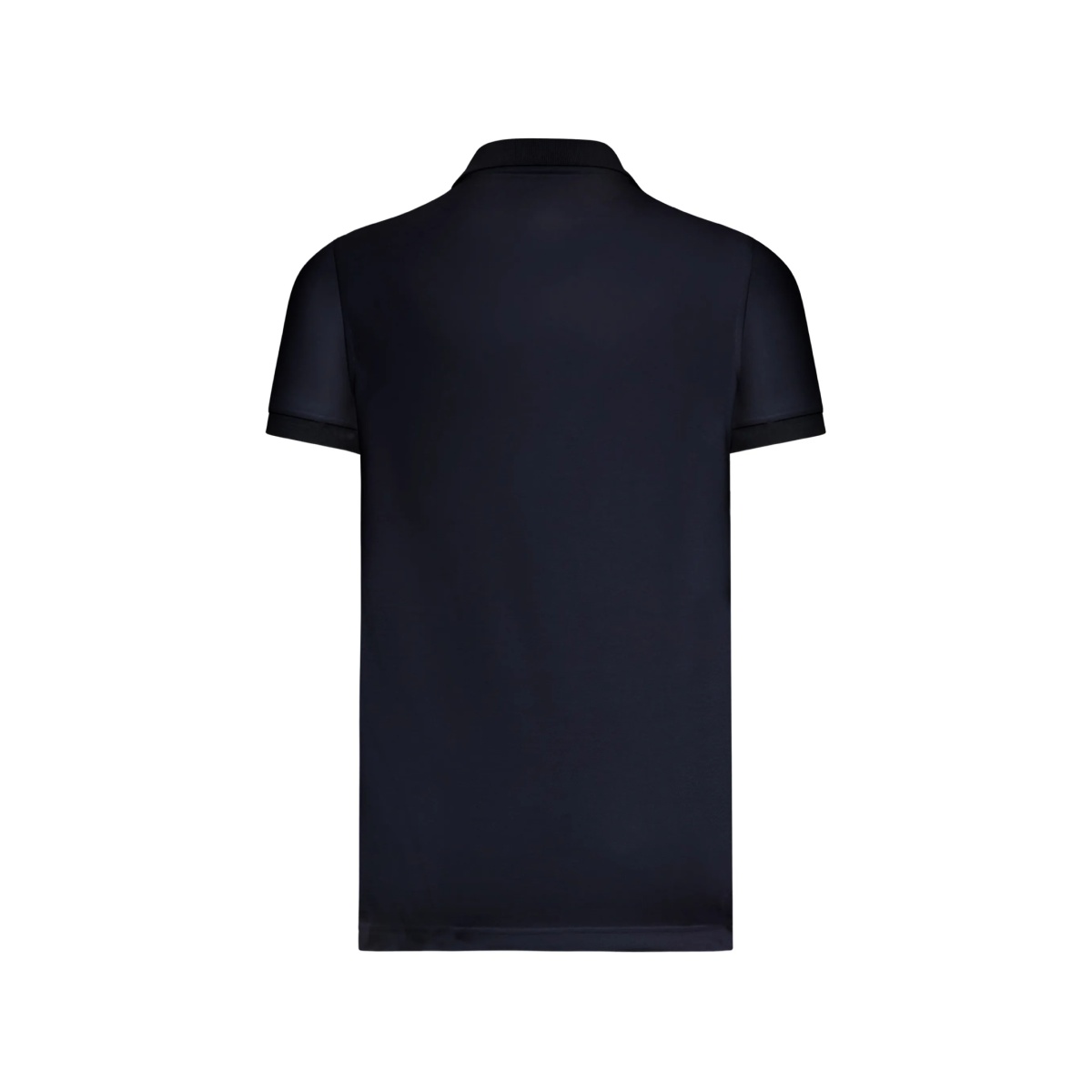 logo-embroidered polo shirt - Img 2