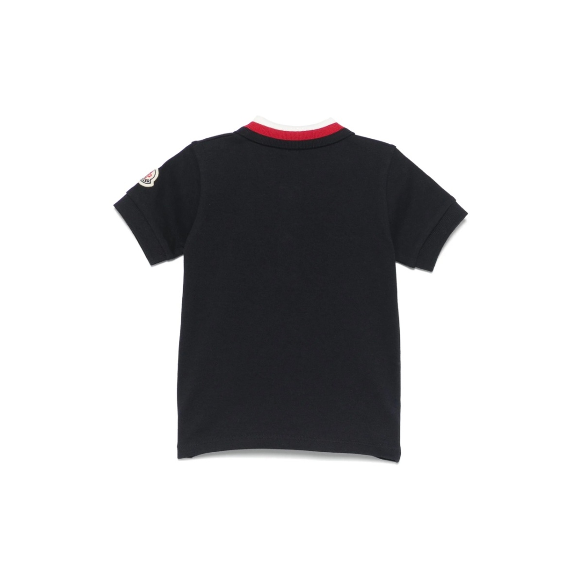 logo-embroidered polo shirt - Img 2
