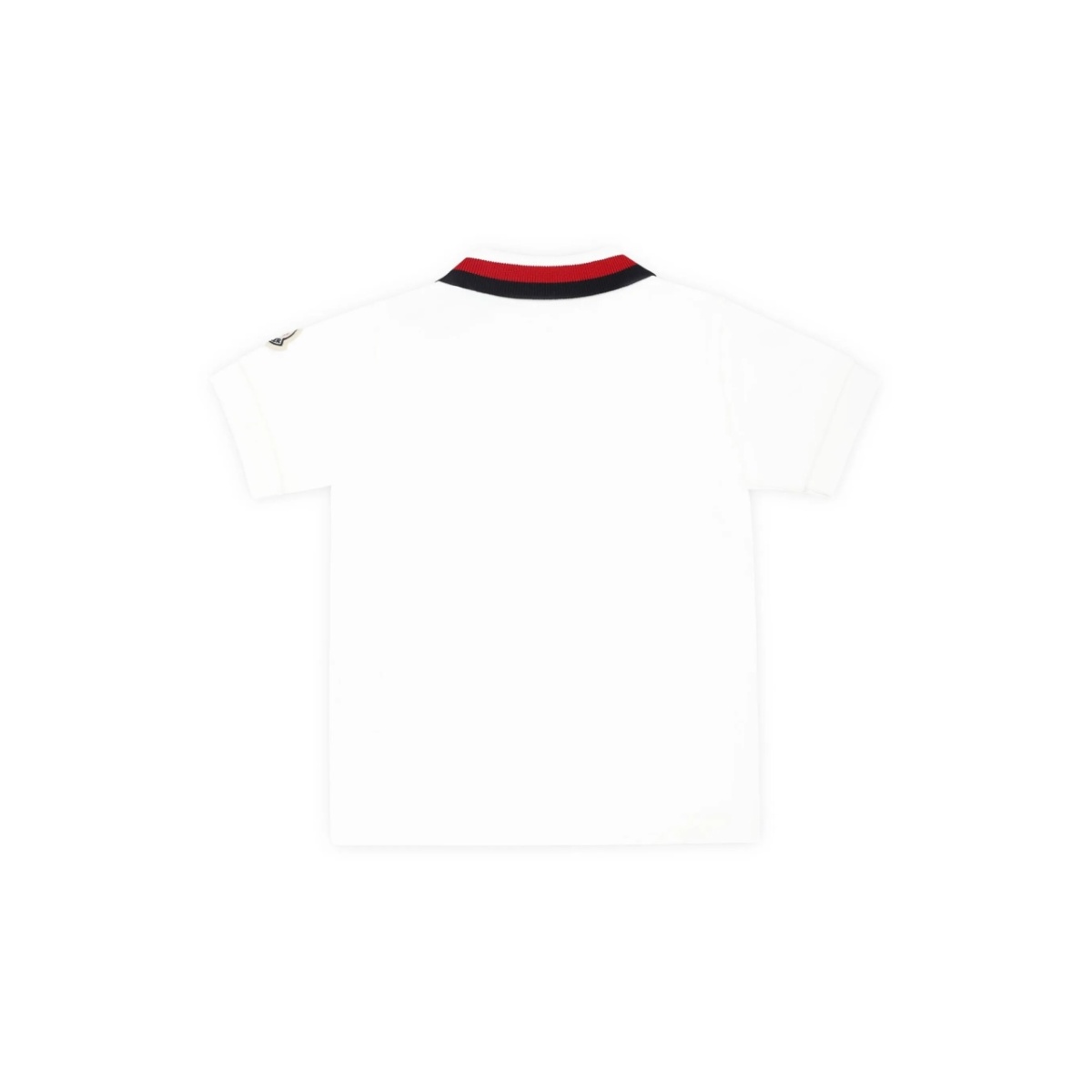 logo-embroidered polo shirt - Img 2