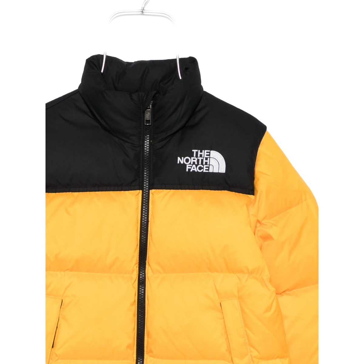 logo-embroidered puffer jacket - Img 3