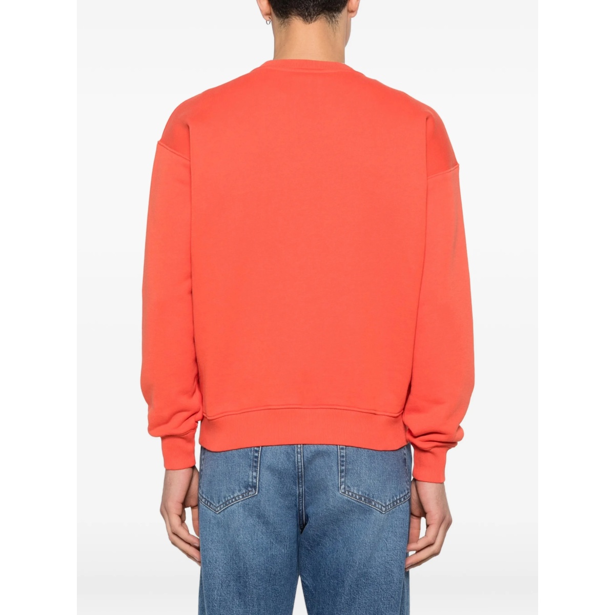 logo-embroidered sweatshirt - Img 4